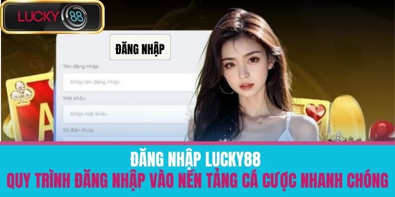 đăng nhập lucky88