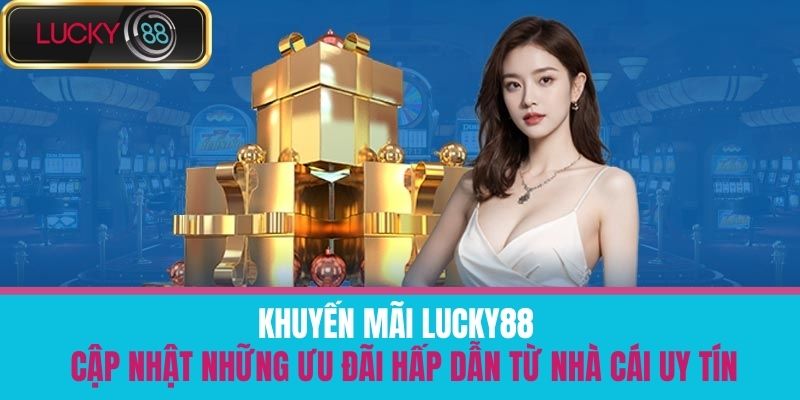 khuyến mãi lucky88