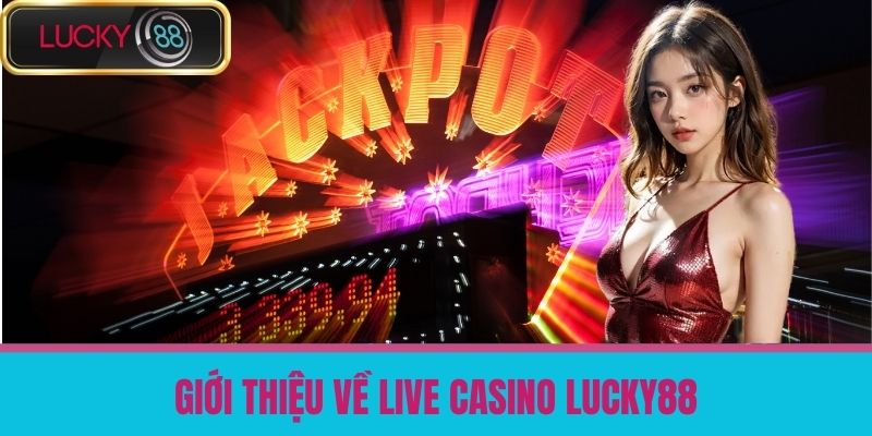 live casino lucky88 1 Giới thiệu về Live casino LUCKY88