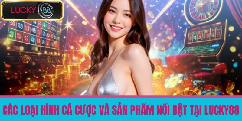 Trang Chủ 9 Các loại hình cá cược và sản phẩm nổi bật tại LUCKY88