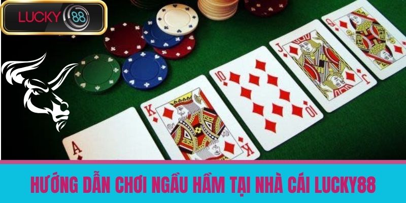 Ngầu Hầm Là Gì - Cách Chơi Bài Ngầu Hầm Dễ Thắng Tại Nhà Cái LUCKY88 4 Hướng Dẫn Chơi Ngầu Hầm Tại Nhà Cái Lucky88